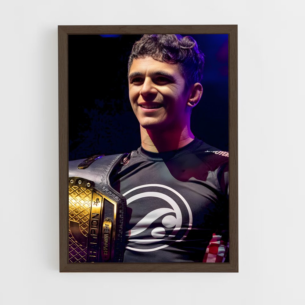 Poster Champion Mikey – affiche Jiu-jitsu brésilien (vue 5)